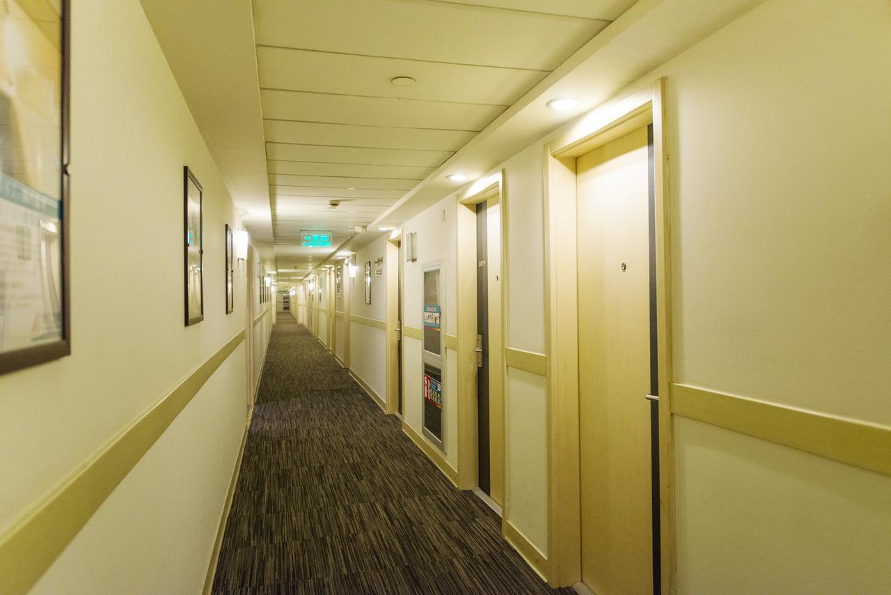 Jinjiang Inn Yantai Binhai Road Haiyun Road Extérieur photo