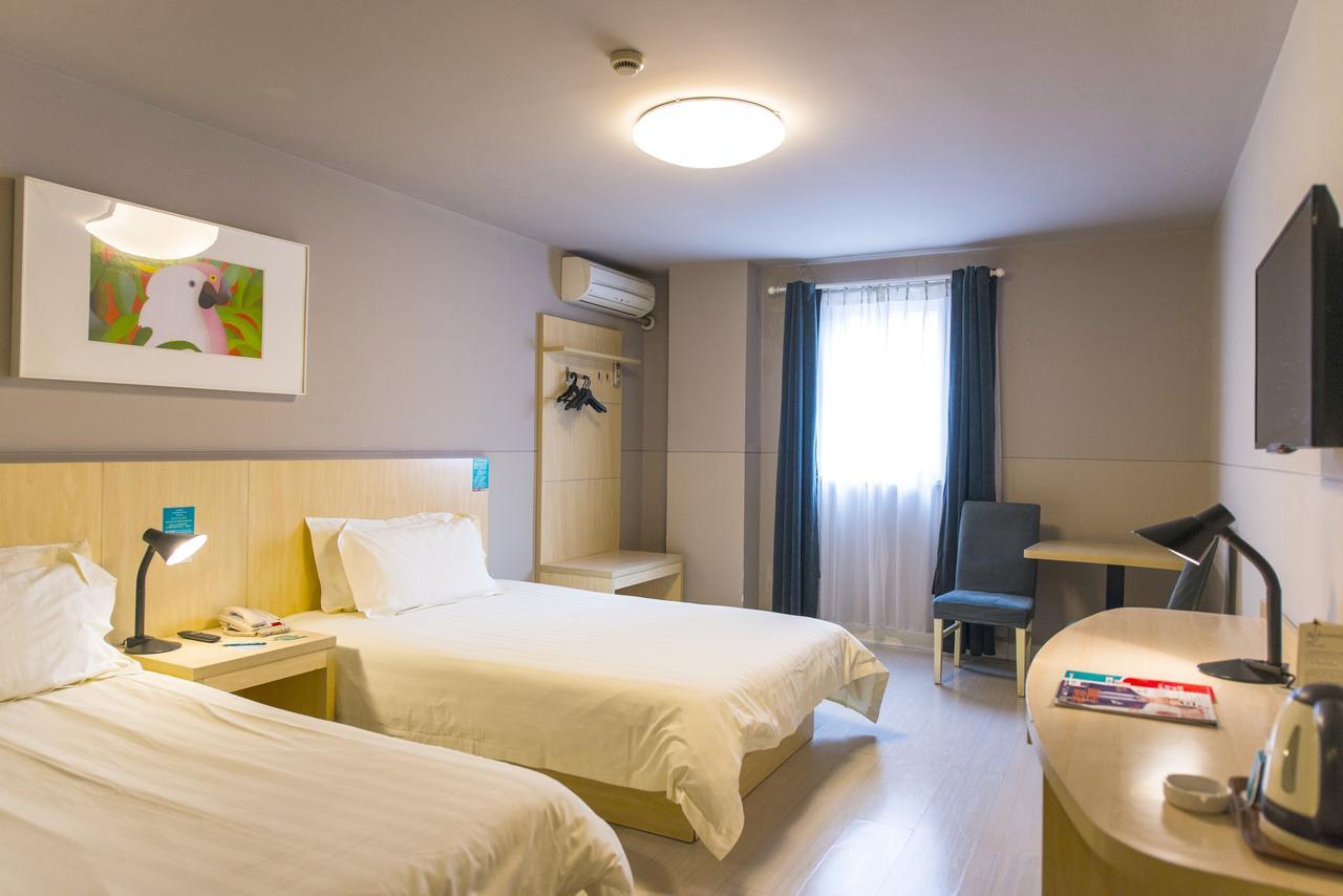 Jinjiang Inn Yantai Binhai Road Haiyun Road Extérieur photo