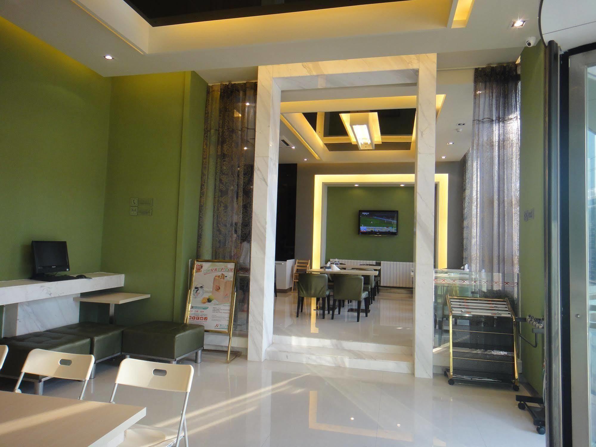 Jinjiang Inn Yantai Binhai Road Haiyun Road Extérieur photo